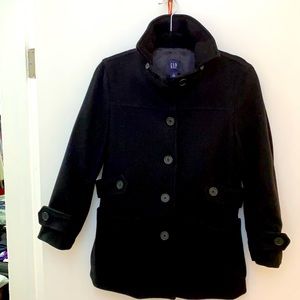 Black coat